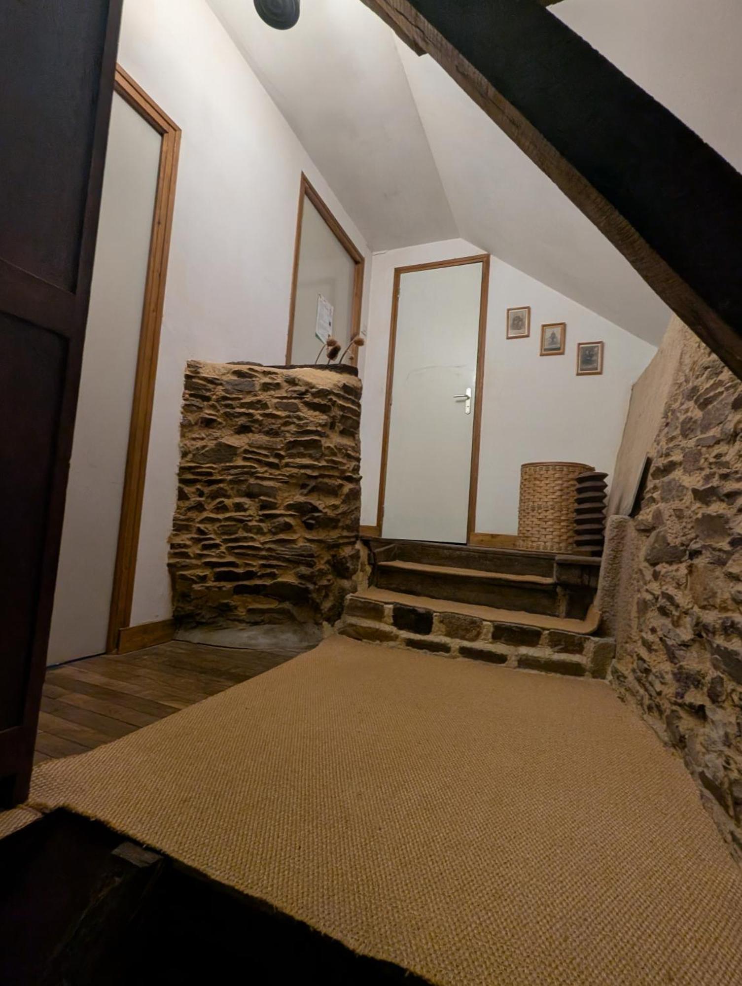 Le Teilleul Ferme De La Gortiere Bed & Breakfast エクステリア 写真