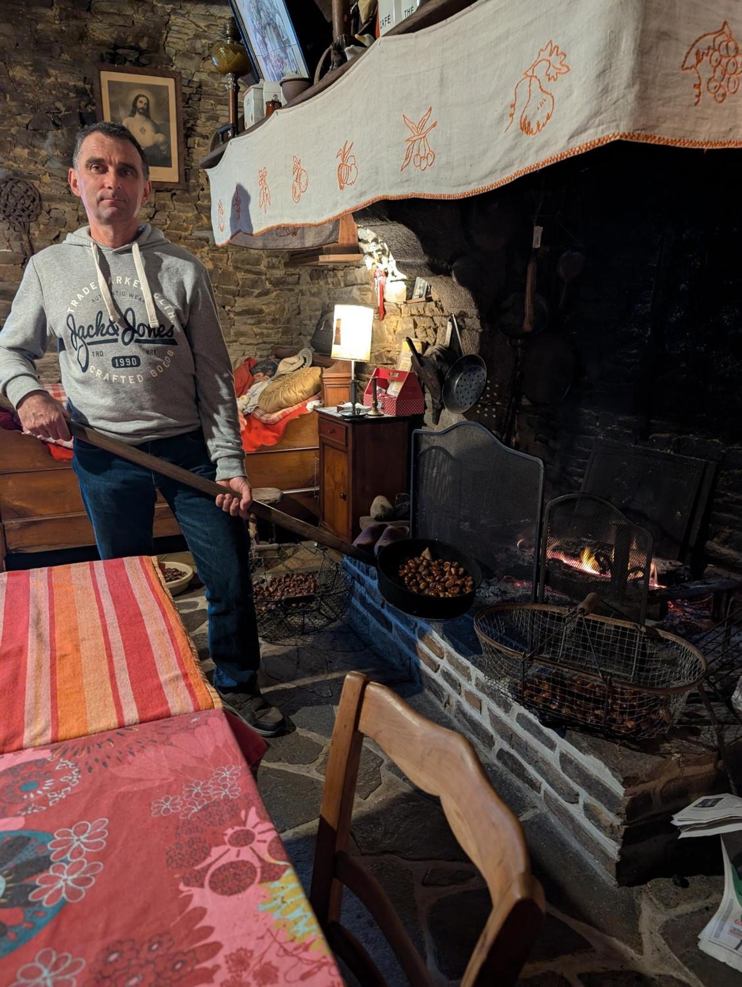 Le Teilleul Ferme De La Gortiere Bed & Breakfast エクステリア 写真