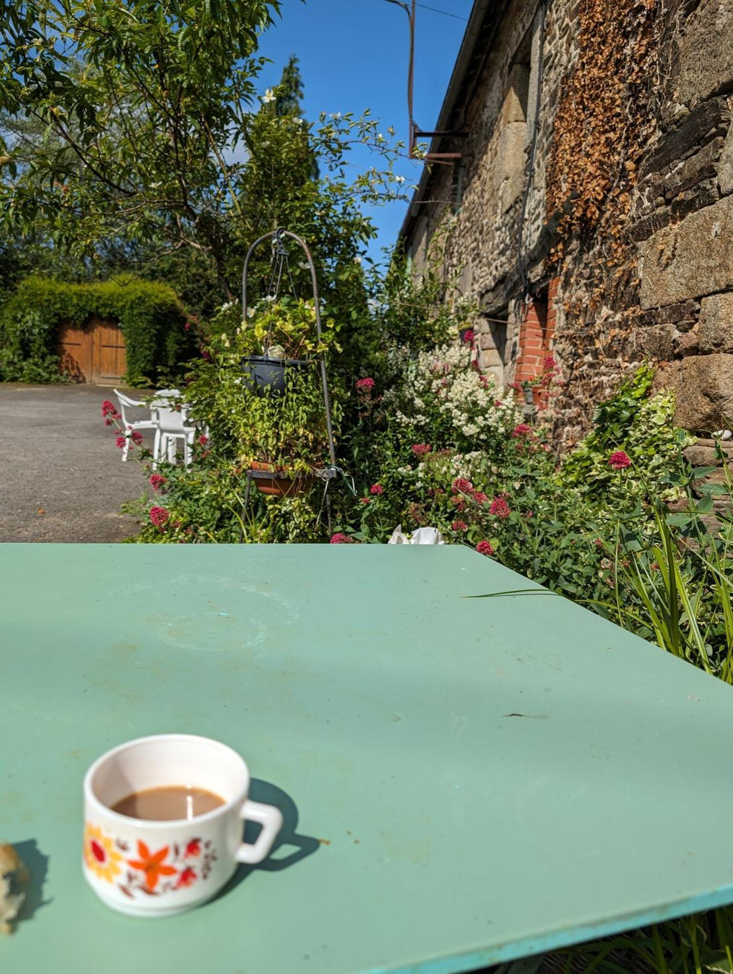 Le Teilleul Ferme De La Gortiere Bed & Breakfast エクステリア 写真