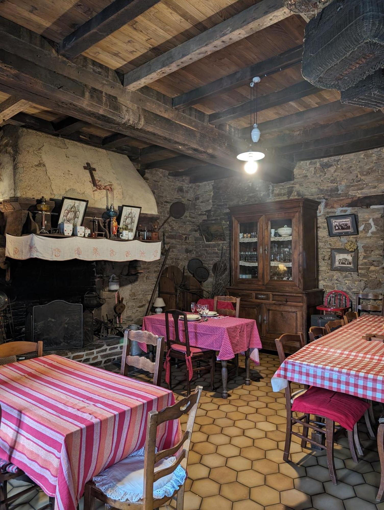 Le Teilleul Ferme De La Gortiere Bed & Breakfast エクステリア 写真