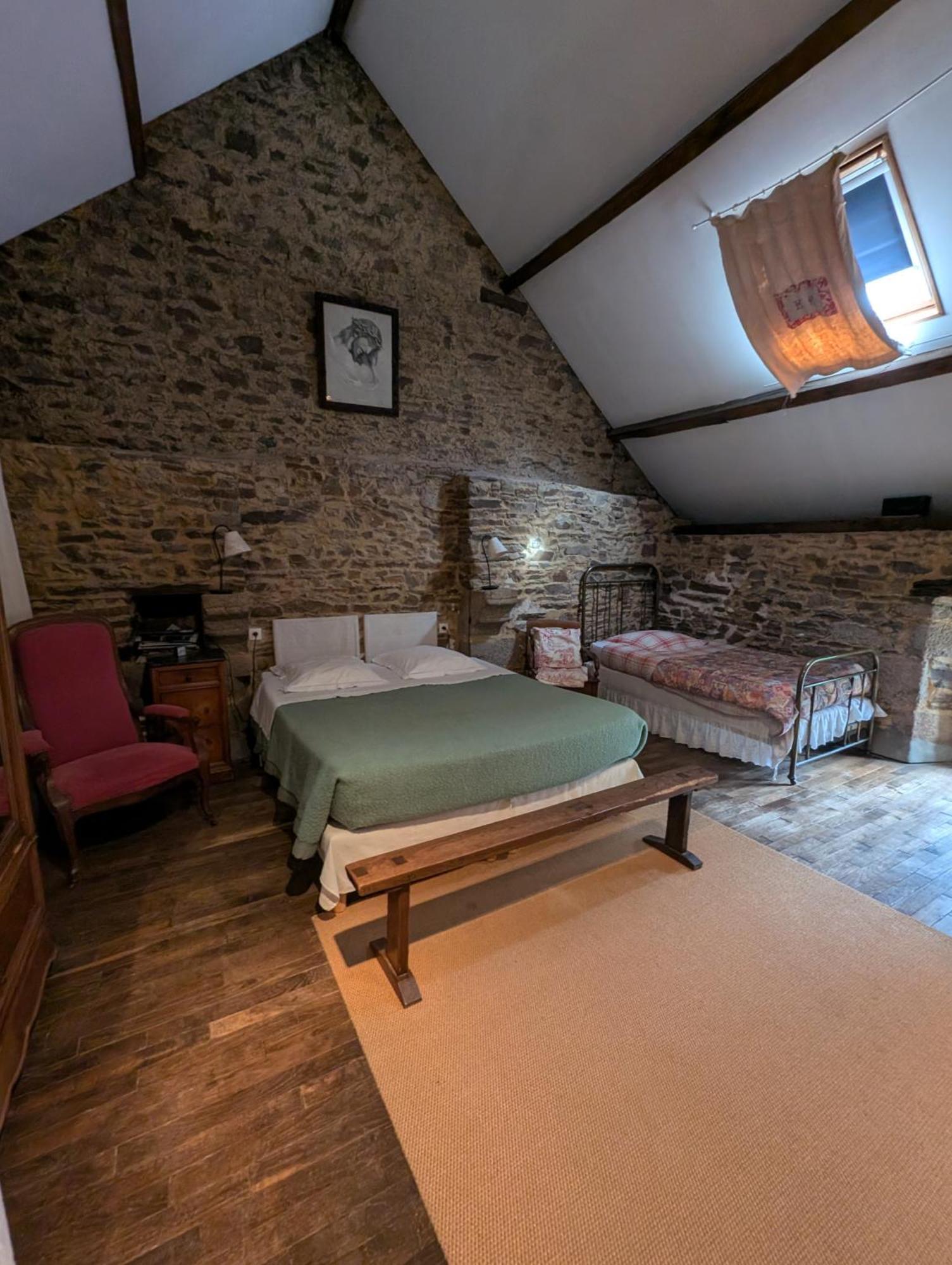 Le Teilleul Ferme De La Gortiere Bed & Breakfast エクステリア 写真