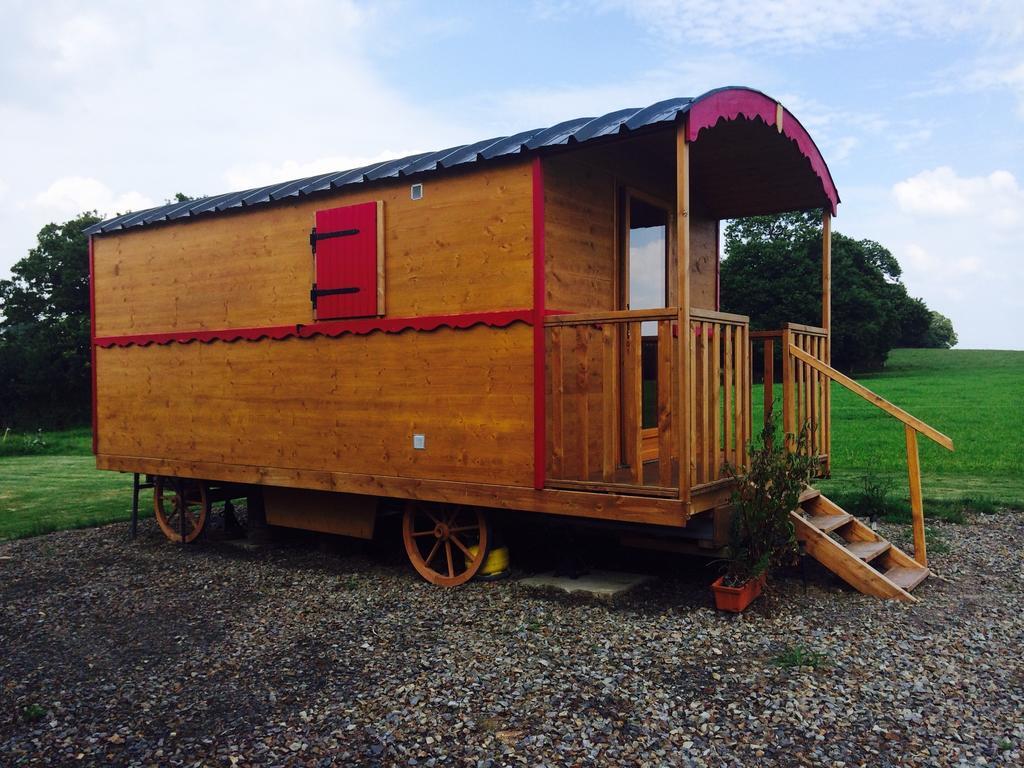 Le Teilleul Ferme De La Gortiere Bed & Breakfast 部屋 写真
